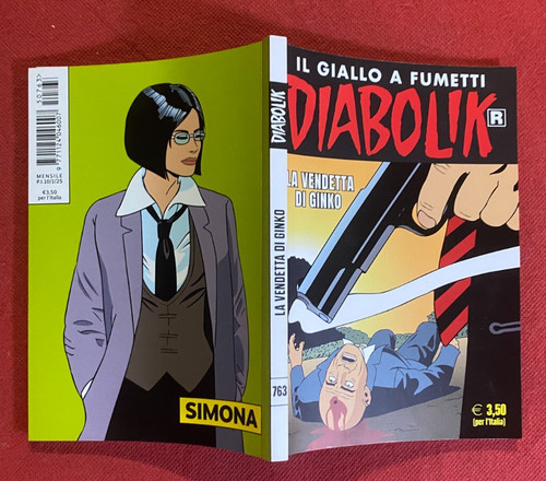 Diabolik 763 vendetta di - la,