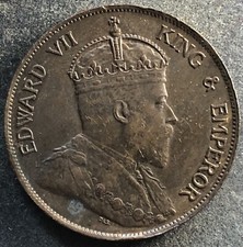 1 centesimo 1902 Hong Kong
