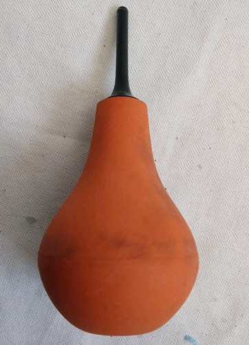 Rubber enema pera goma - rubber, de
