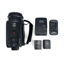 Videocamera Canon iVIS HF G10 IVISHFG10 con 2 batterie testata usata dal Giappone