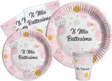 Kit Party Tavola Battesimo per