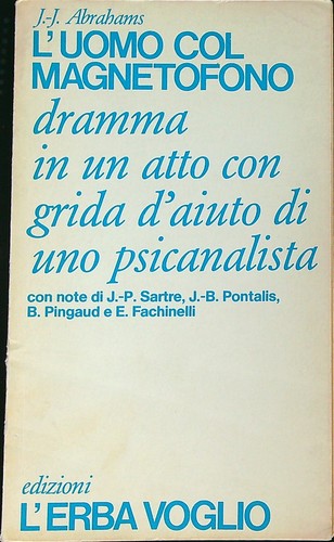 Uomo col magnetofono - l'uomo,