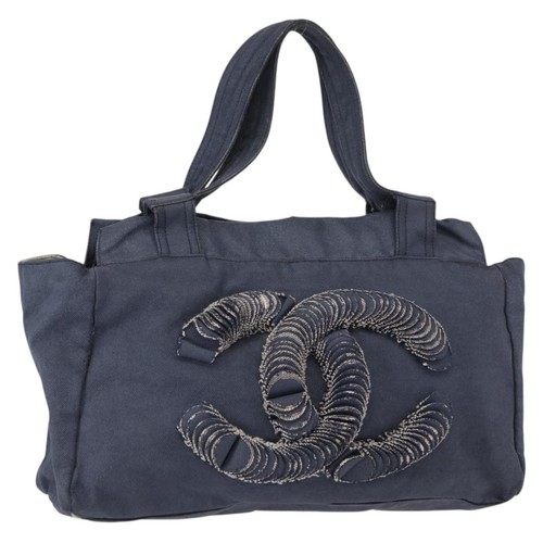 Borsa tote chanel - tote, denim