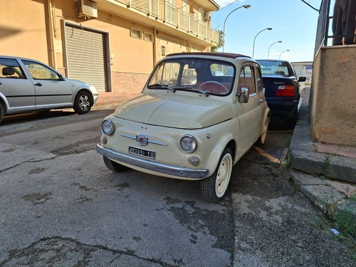 Auto fiat 500f anno - auto,