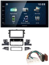 Kenwood 2DIN Bluetooth MP3 USB