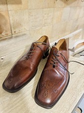 Scarpe Johnston & Murphy - Oxford Brogue - Tg. 44