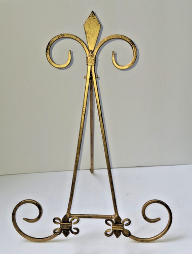 Fleur lis espositore dorato - fleur, de
