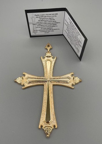 Croce papale dorata - –, lega
