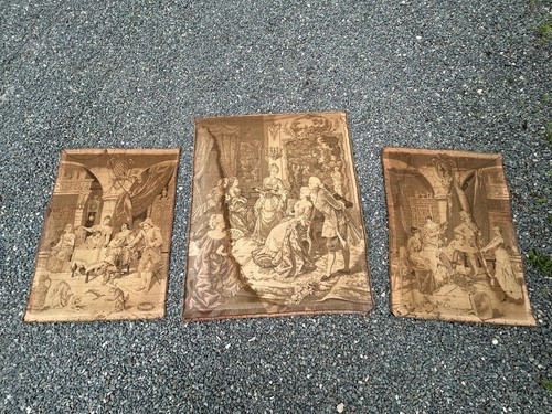 Tapisserie style aubusson - tapisserie,
