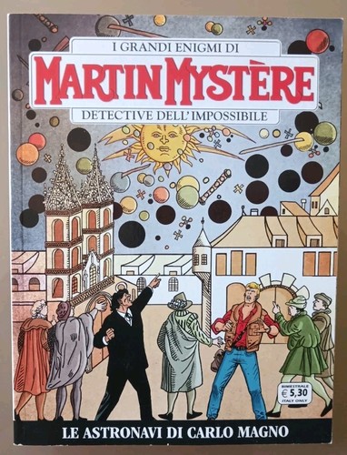Martin mystere 338 le - martin, n.338