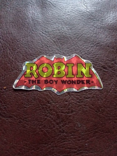Adesivo vintage stickers - vintage, robin