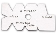 Screwcutting Controllo Met Imp BSF Ba Acme per Tornio