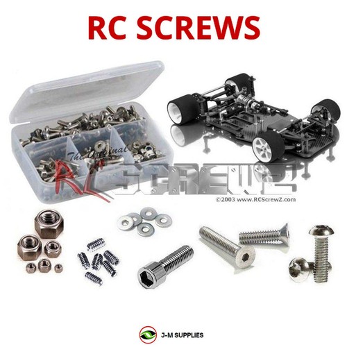 Rcscrewz kit viti inox xra026 - kit,