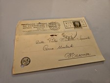 Cartolina Commerciale 1937