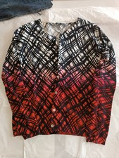 Cardigan OVS stampa pennellate