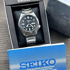 Orologio automatico uomo Seiko