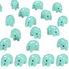 20-Pack Mini Resin Elephant