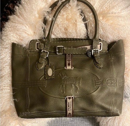 Vintage fendi selleria villa - vintage,