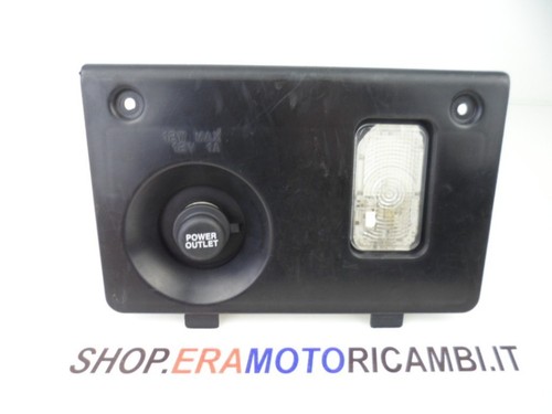 Luce con presa elettrica - con, 12v