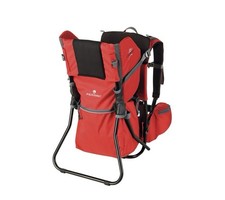 FERRINO ZAINO PORTABIMBO Modello CARIBOU ROSSO