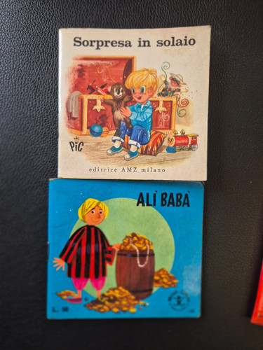 Mini libri sorpresa in - 2,
