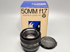 Obiettivo Yashica ML 50mm