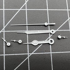 Bordo bianco set di 2 lancette