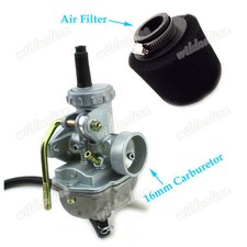Filtro aria carburatore 16mm