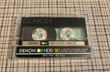 DENON HD8/90 CASSETTE BRAND
