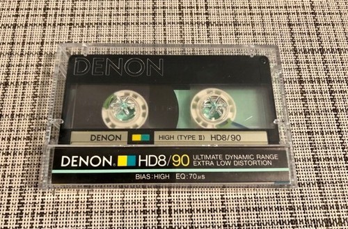 Denon hd8 cassette - denon, hd8/90