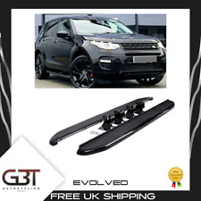 TAVOLE DA CORSA GRADINI LATERALI PER LAND ROVER DISCOVERY SPORT L550 OE STYLE TUTTE NERE