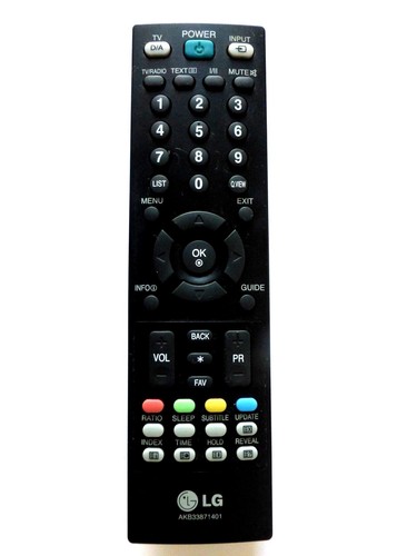 Telecomando lcd lg - telecomando, tv
