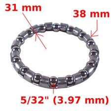 GABBIETTA A SFERA CUSCINETTO