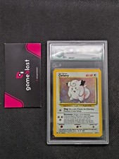 Pokemon TCG | Clefairy (BS 5) | Base Set | 1 ED GRAAD 8