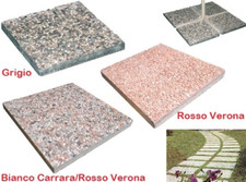 LASTRE BASI CEMENTO GHIAIA PER