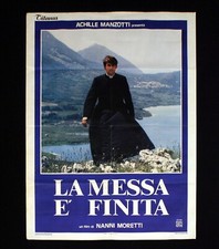 LA MESSA è FINITA manifesto