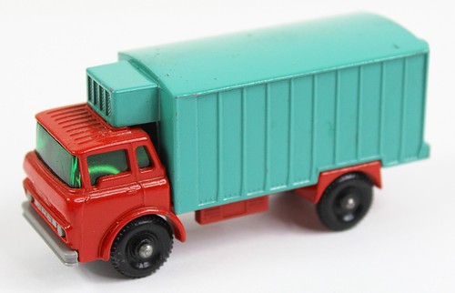 Camion frigo matchbox - camion,