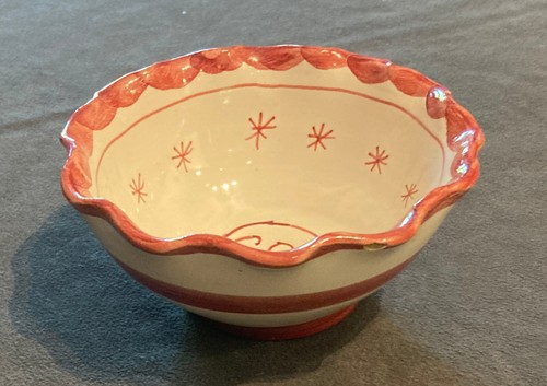 Vintage ciotola ceramica - in,