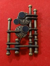 Prototipo di spilla retrò realizzato per Roberto Cavalli - oggetto raro