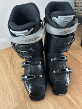 Lange black ski boots 265 and