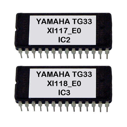 Yamaha tg33 factory - yamaha,