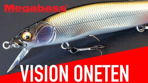 Megabass vision oneten 110 - megabass,