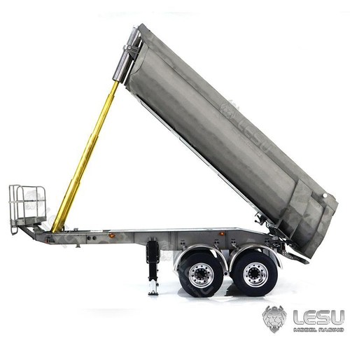 Lesu hydraulic dump - lesu, trailer