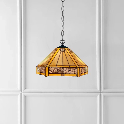 Lampada sospensione tiffany - sospensione,