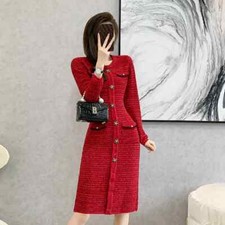 Tubino Vestito Abito Donna