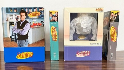 Seinfeld dvd box sets - , tv