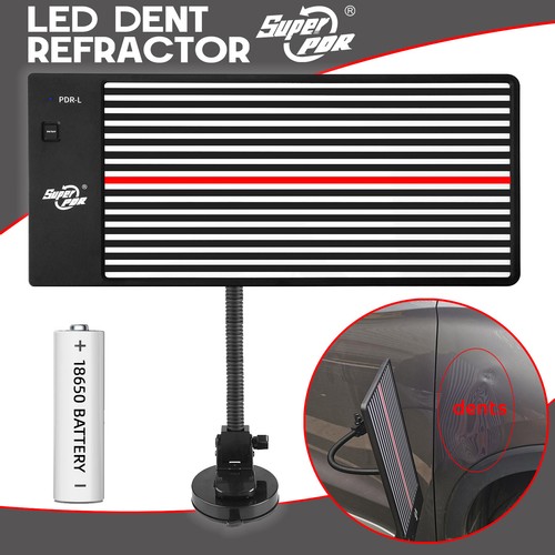 Removal lamp reflector - removal, led