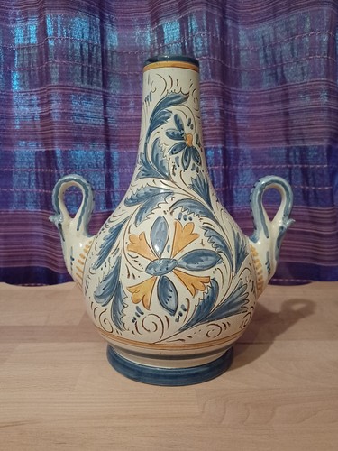 Vaso ceramica maiolica deruta - vaso,
