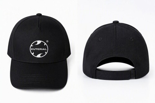 Cappello nero logo