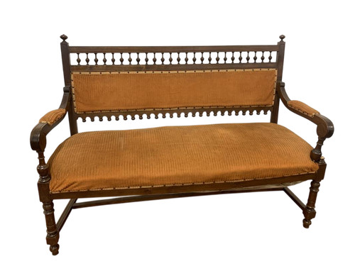 Antico divano sofa della - sofa', fine